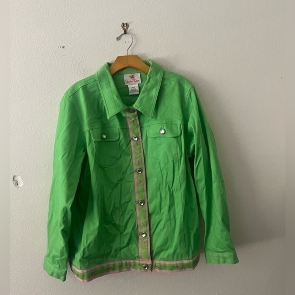 Quacker Factory Coat Size Large